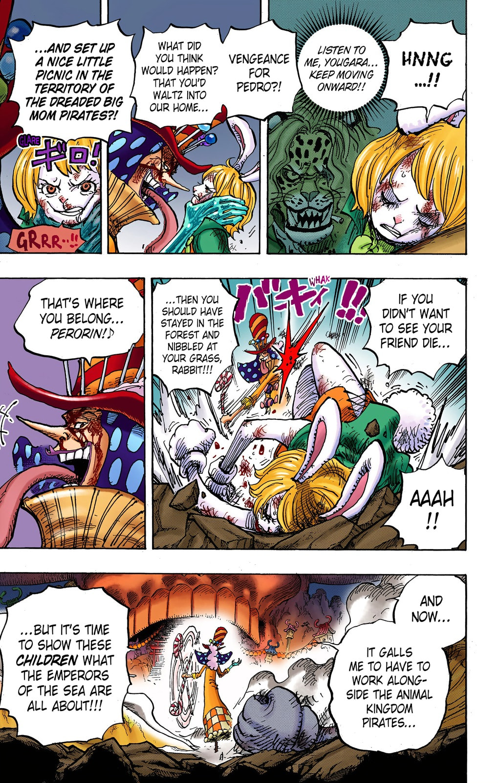 One Piece Digital Colored Chapter 1006 image 07